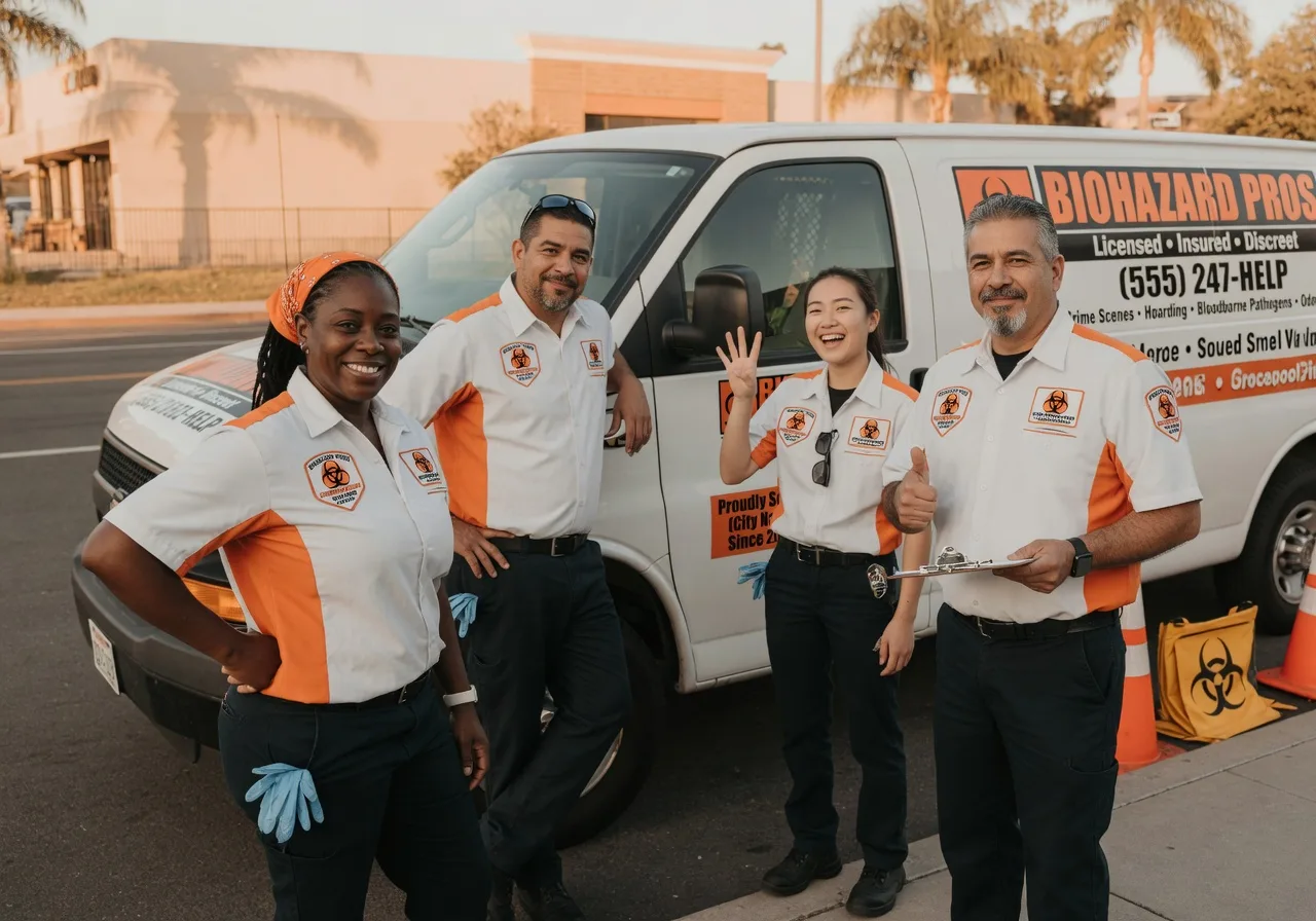 Biohazard Cleanup company in Media, IL