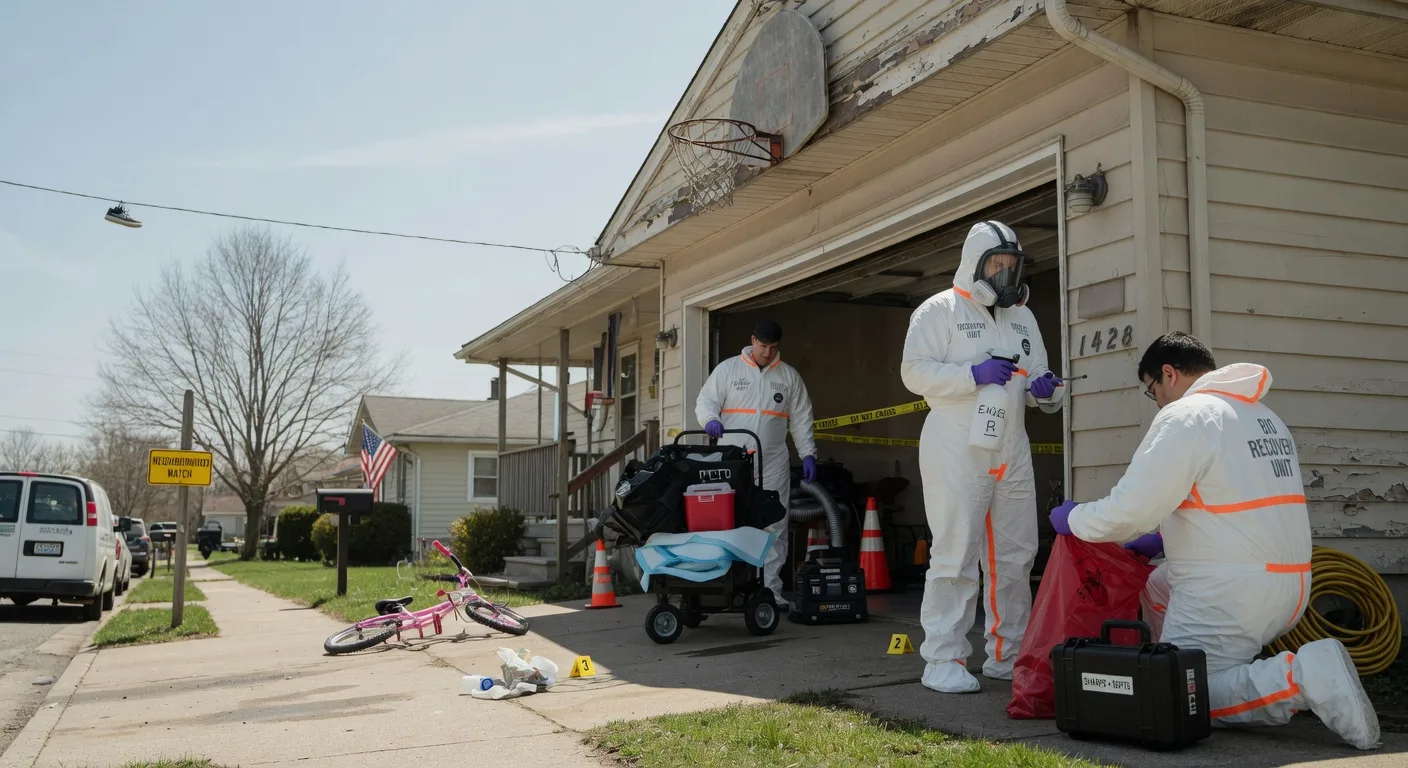 Biohazard Cleanup in Media, IL near me